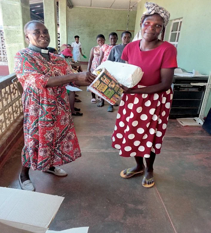 Your Support in Action: Strengthening Health in Zimbabwe