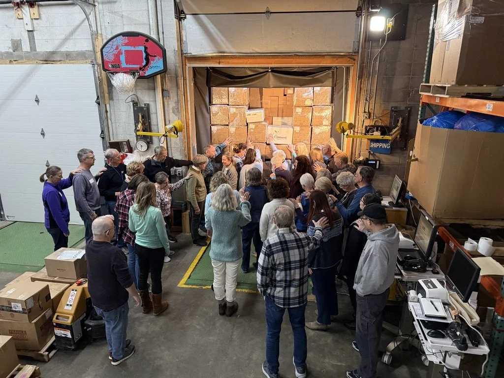 Tanzania Shipment Blessing&nbsp;