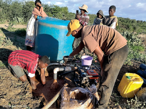 Water Brings New Life in Madagascar