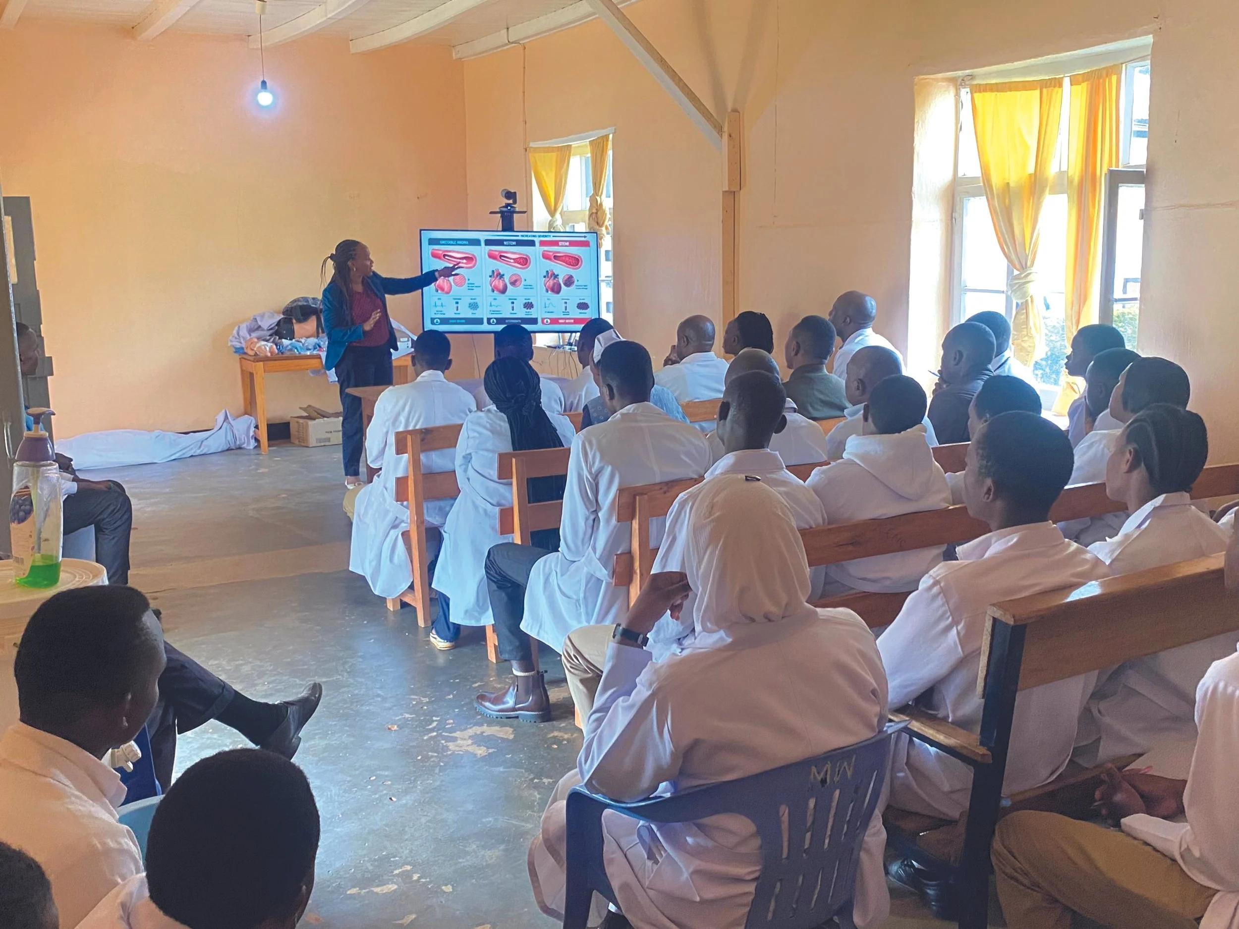 Your Support Helps Train the Next Generation of Health Professionals