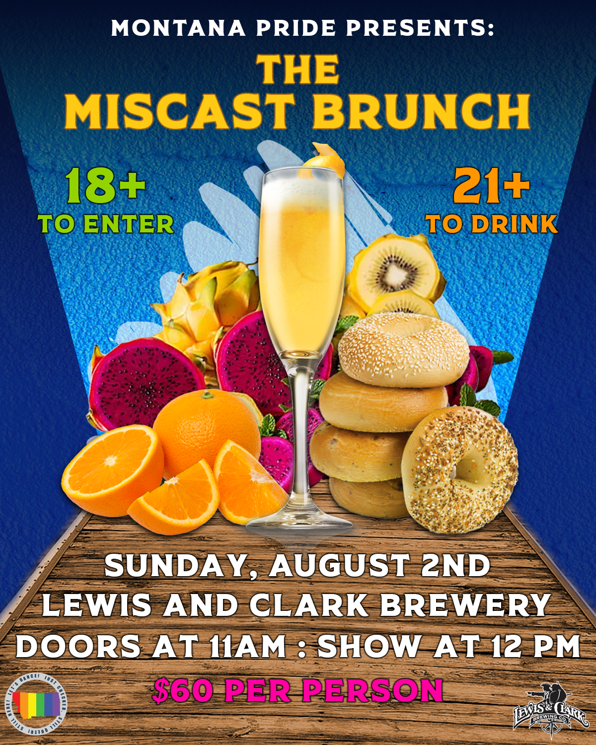 Miscast Brunch