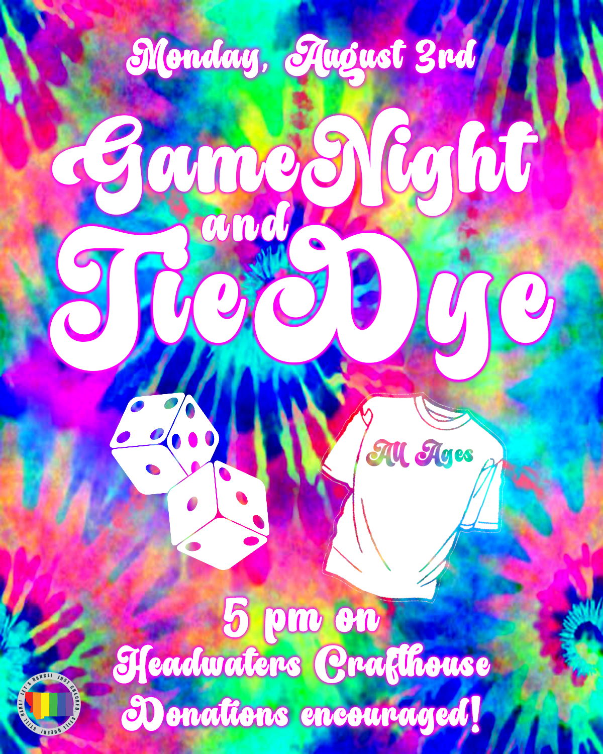 Game Night & Tie Dye