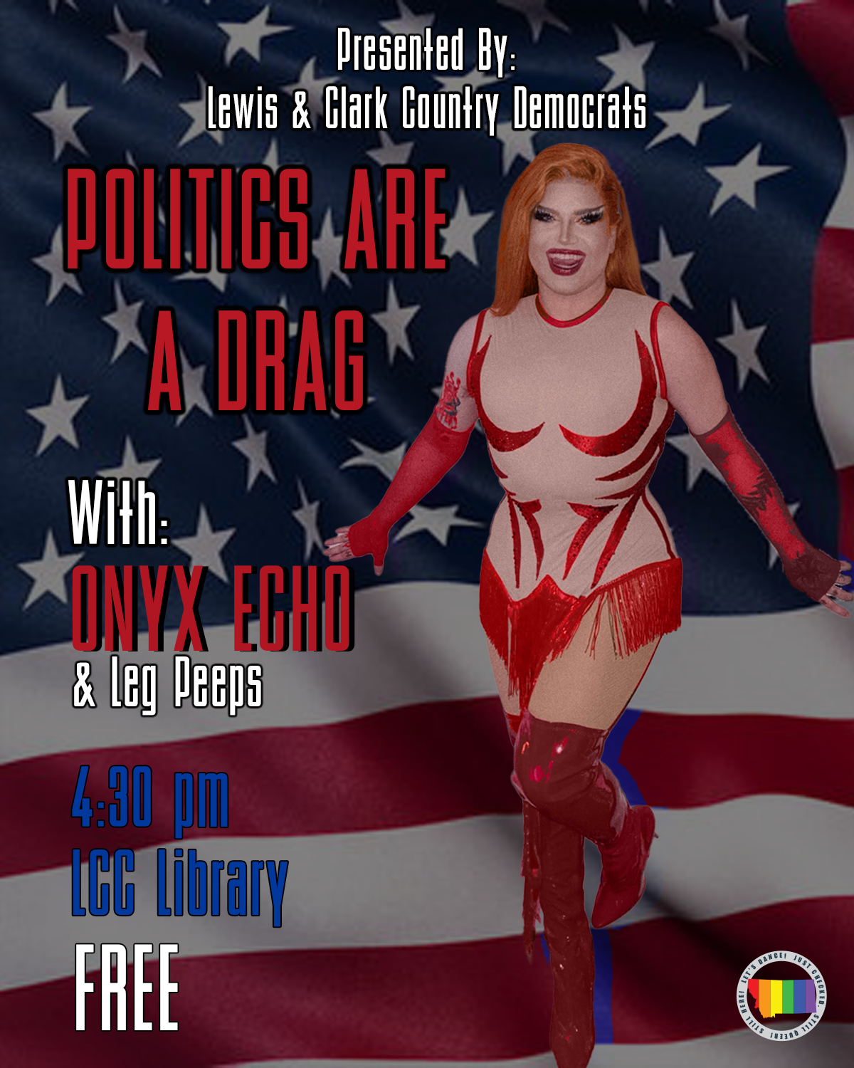 Politics Are a Drag!