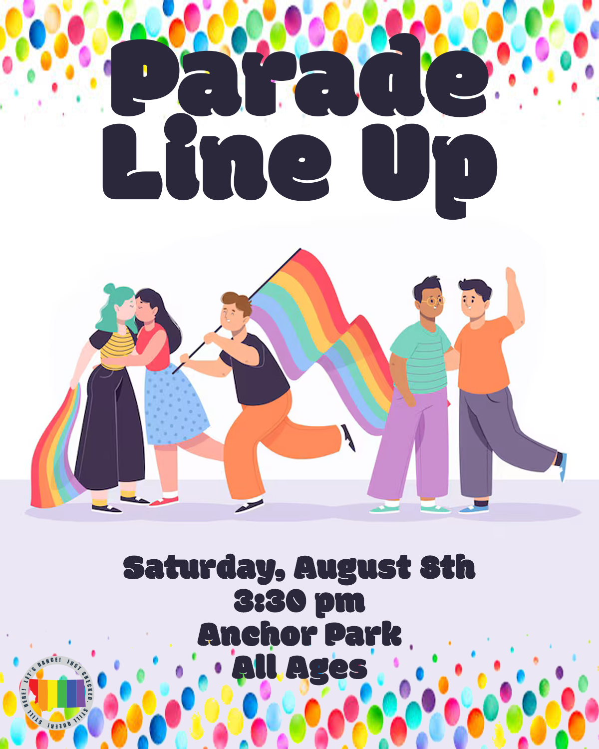 Parade Line-Up