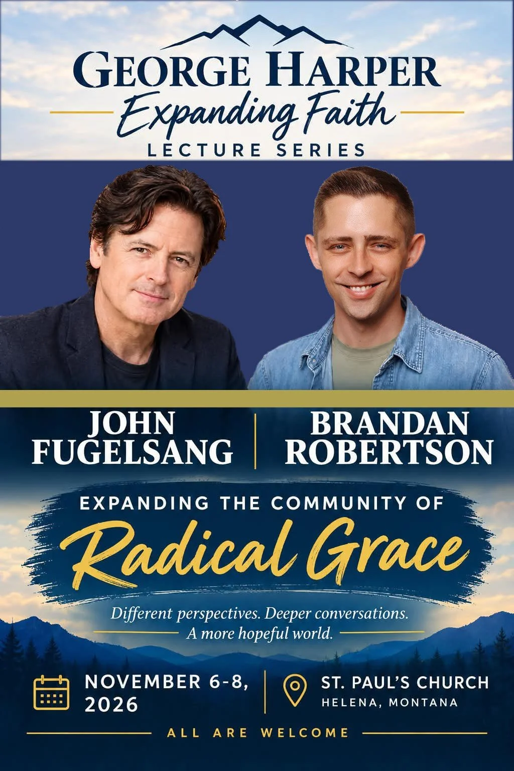 St. Paul's Methodist Church - Expanding Faith: A Lecture Series