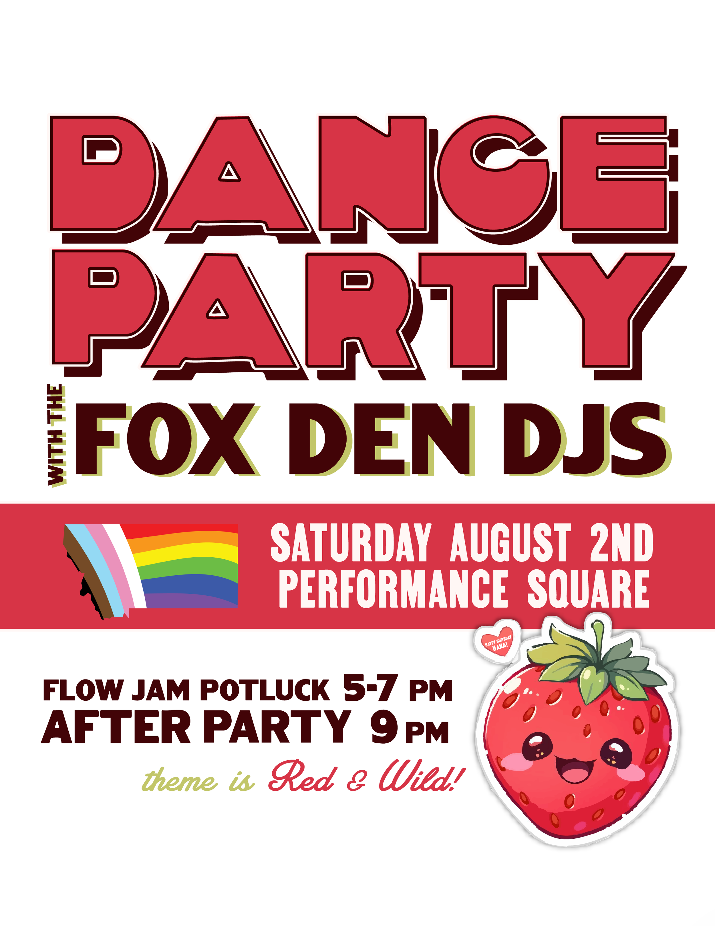 Fox Den Dance Party
