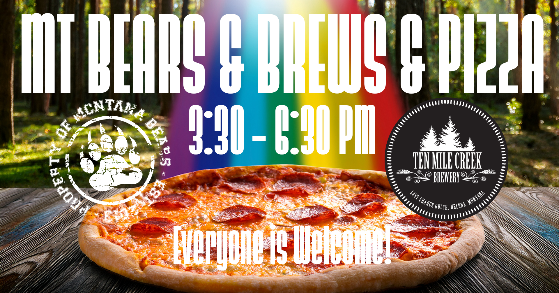 Montana Bears & Brews & Pizza