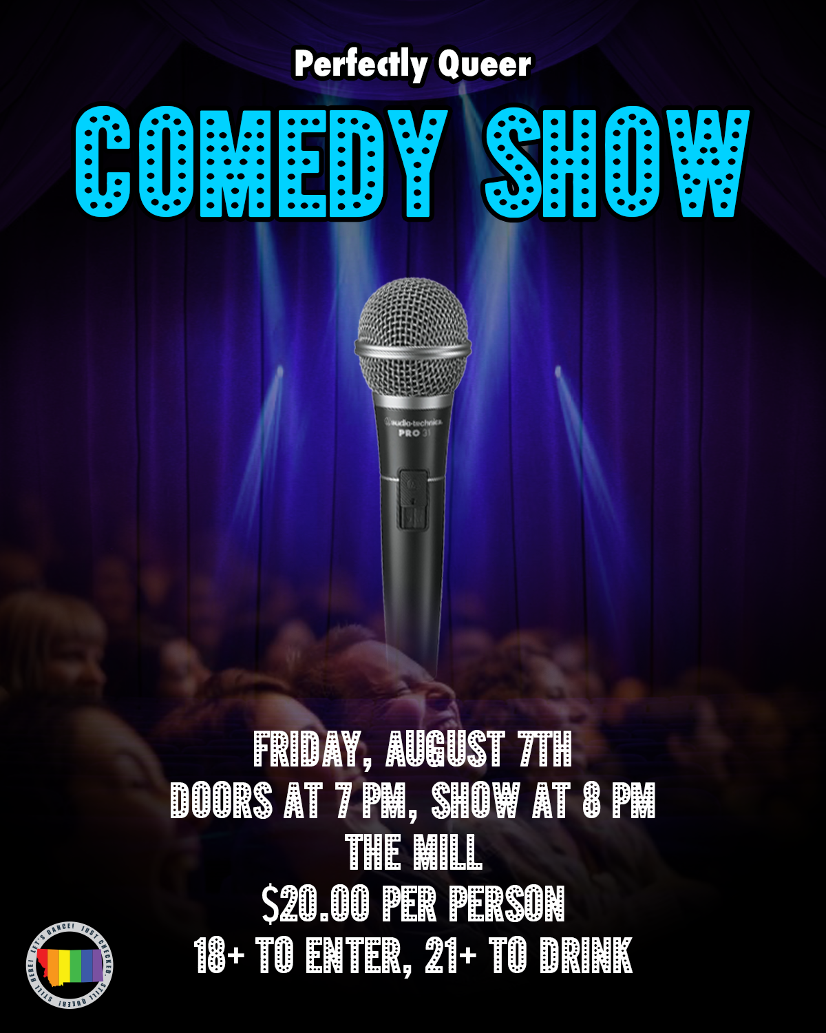 Perfectly Queer Comedy Show