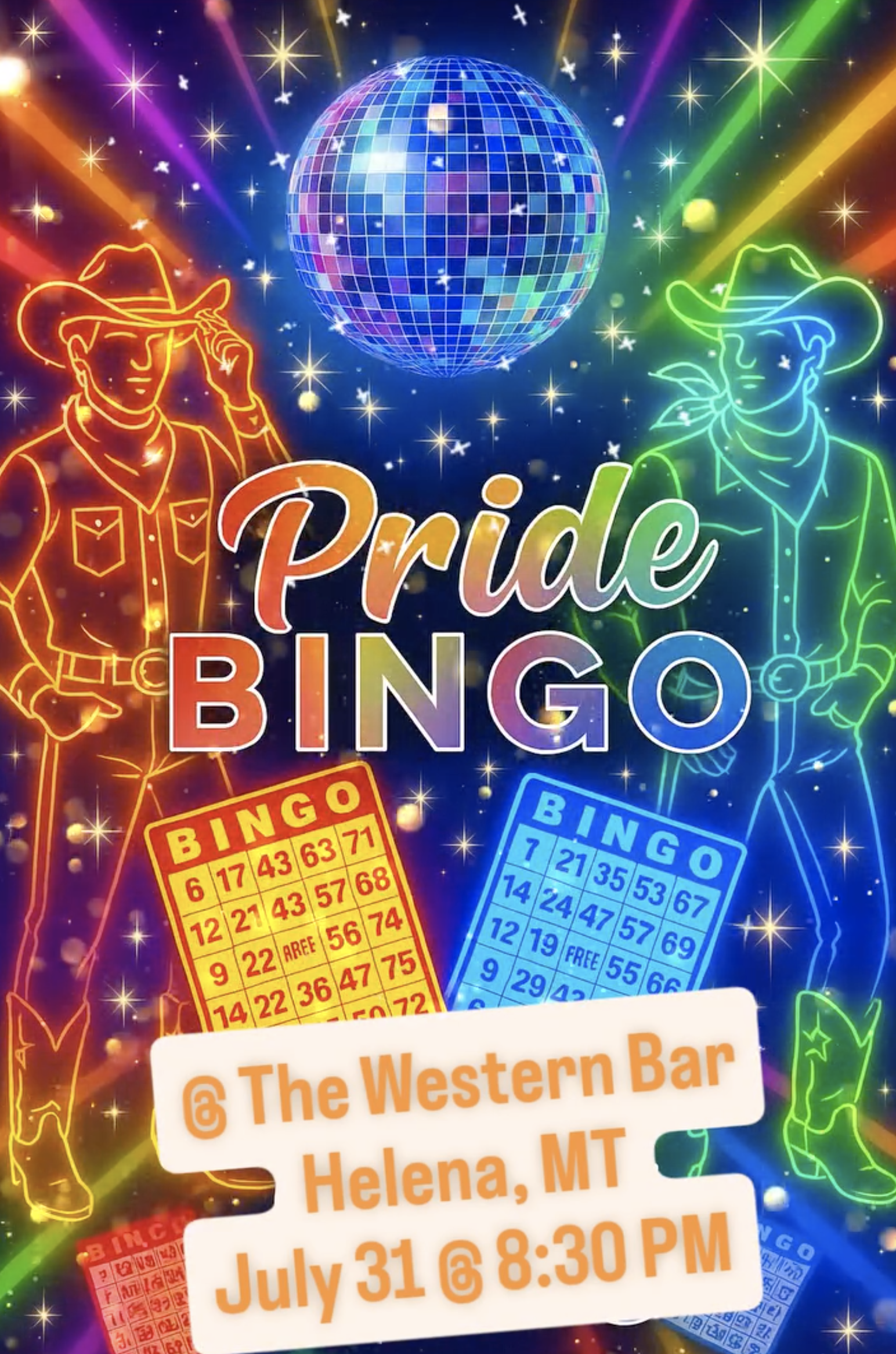 Pride Bingo