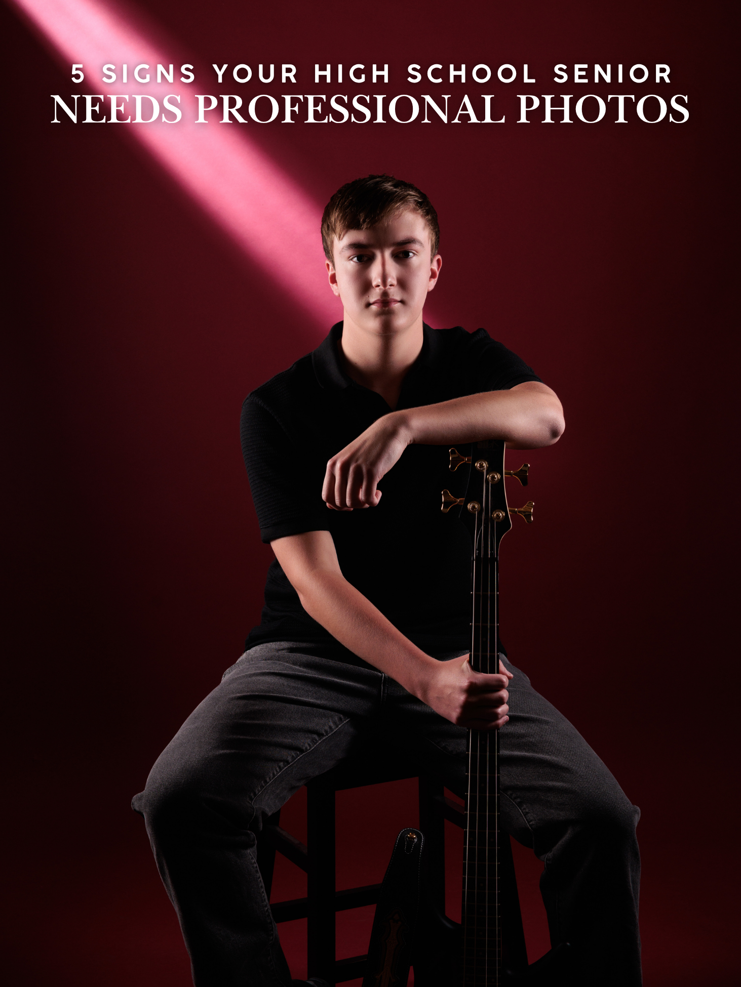 5 Signs Pittsburgh Seniors Need Professional Photos Now