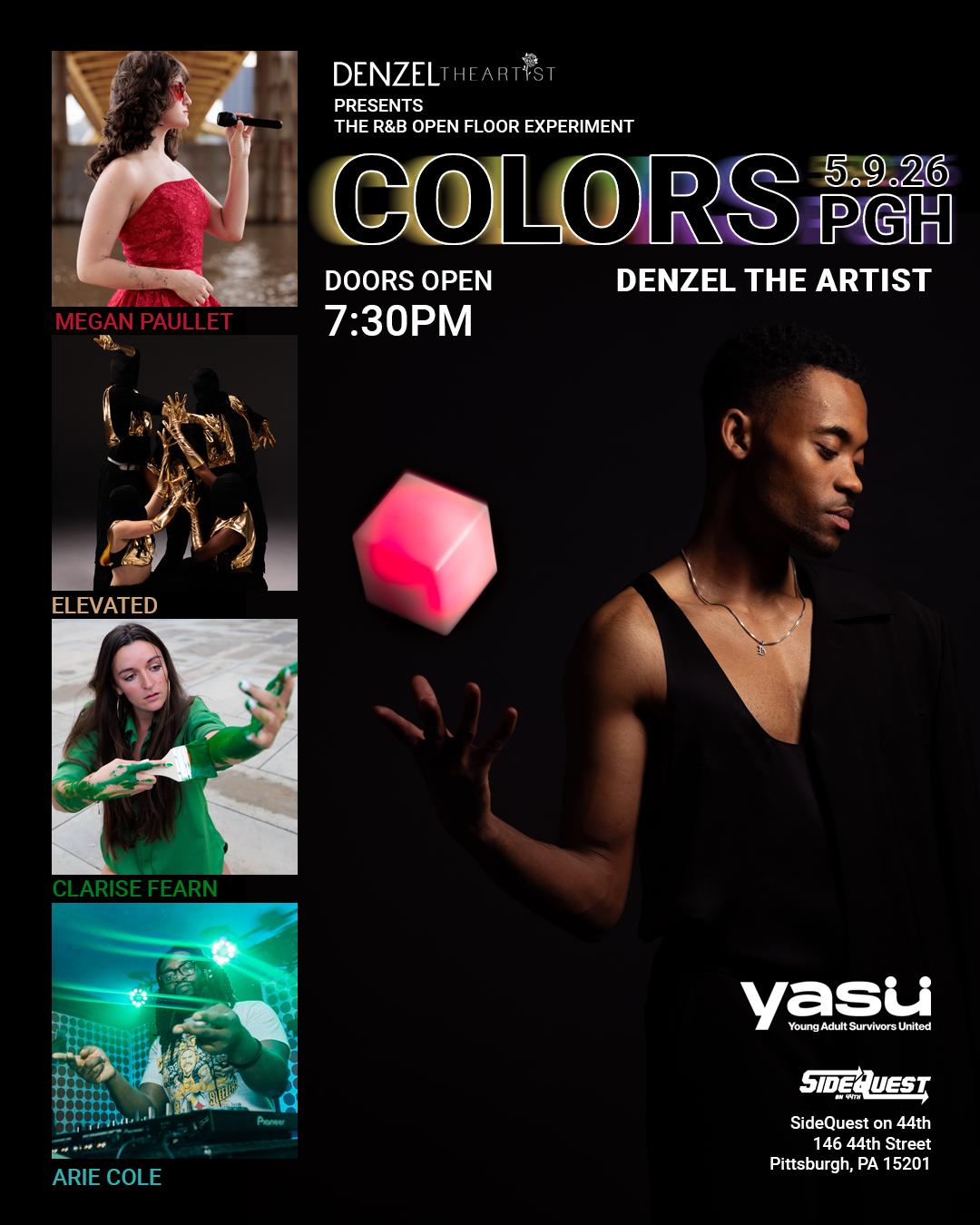 The R&amp;B Open Floor Experiment: COLORS