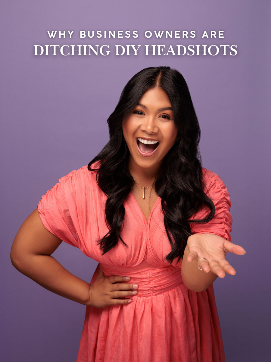 DIY Headshots vs Professional Photos: What Pittsburgh Business Owners Need to Know