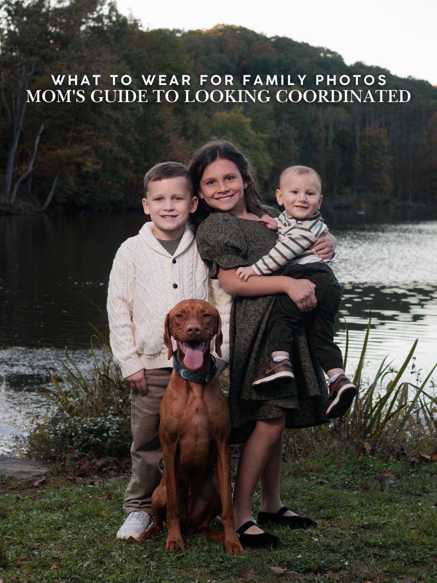 What to Wear for Family Photos: Fox Chapel Family Guide