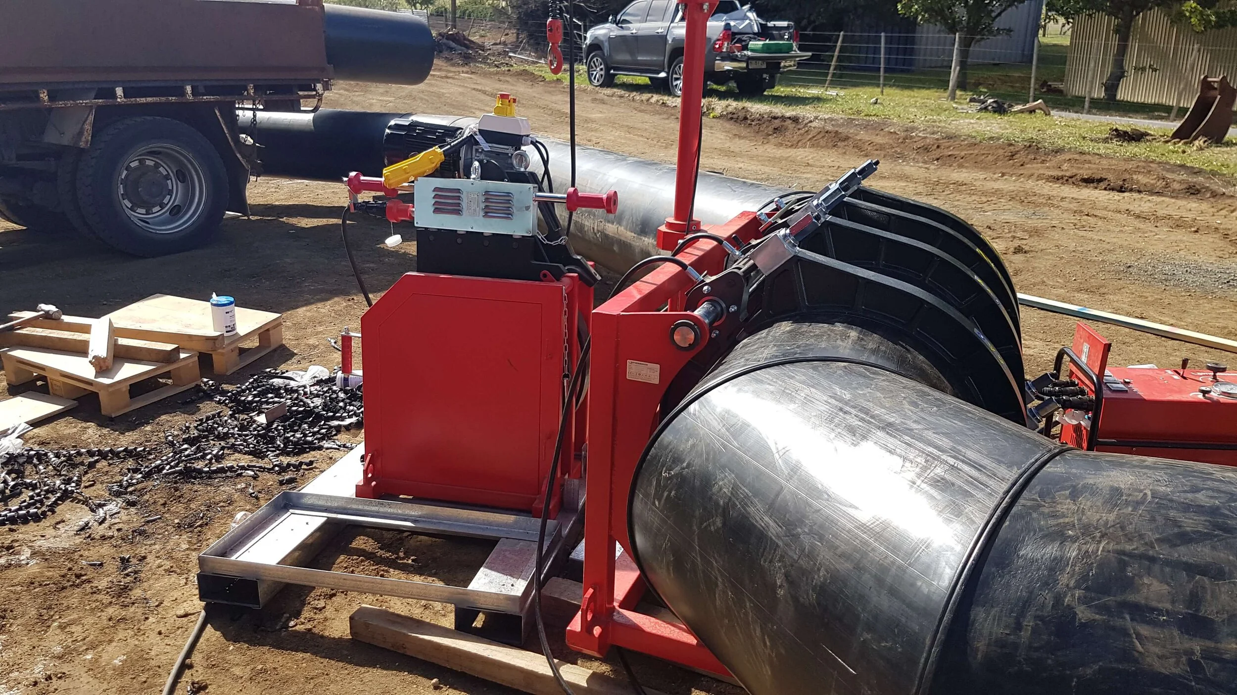 Agline — Lateral Move Irrigation System For Sale