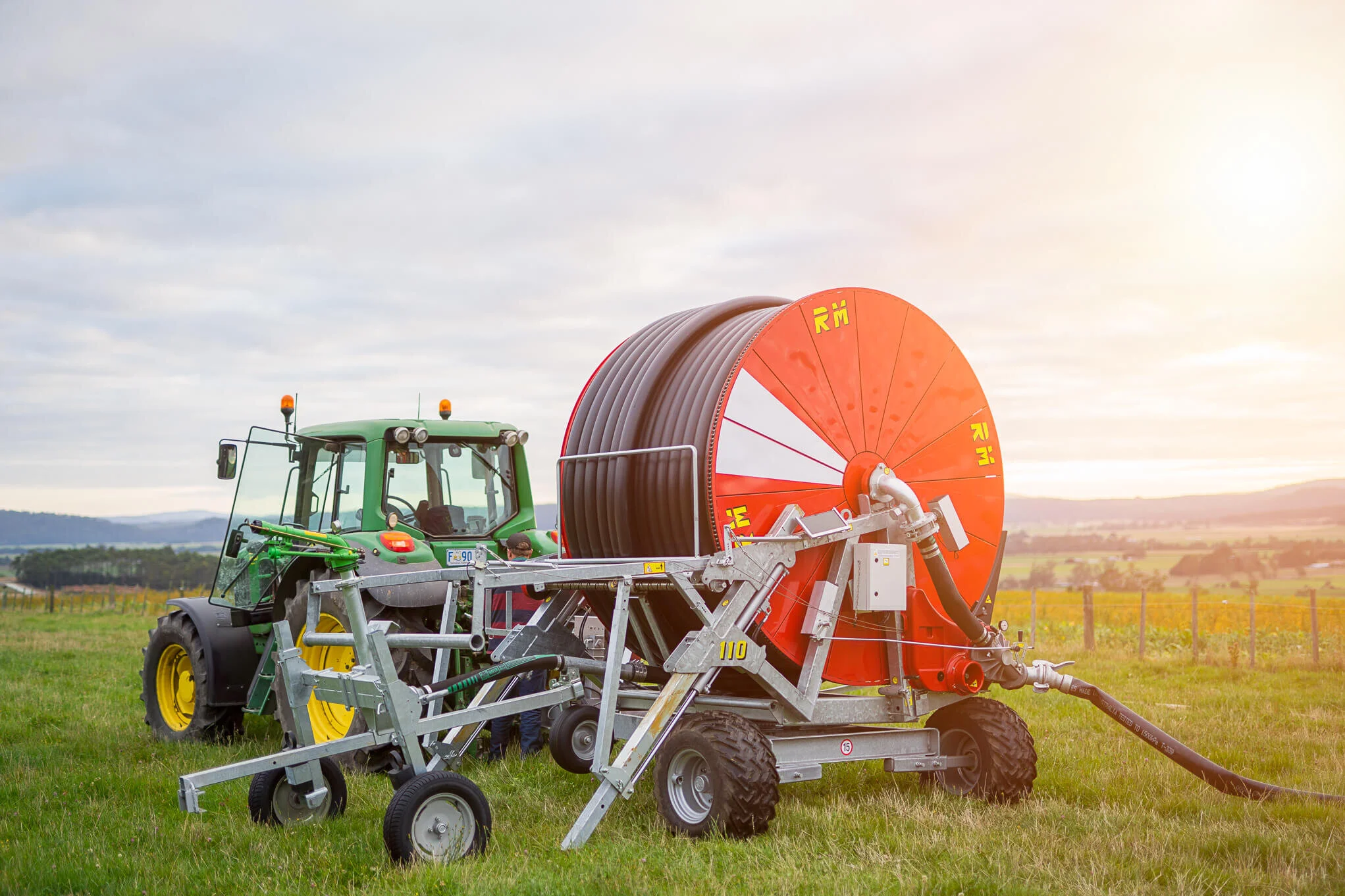 Agline — Lateral Move Irrigation System For Sale