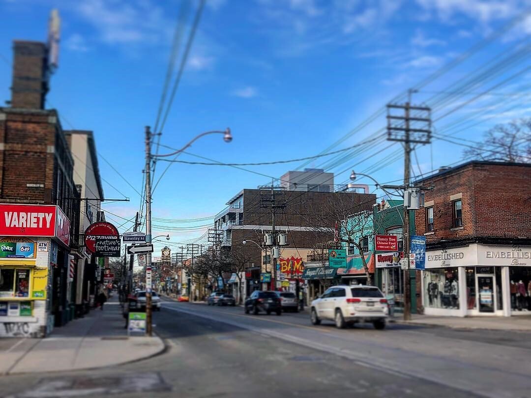 Queen Street East, The Beach - Toronto, ON — Bring Back Main Street