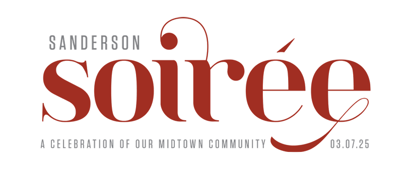 Sanderson Soiree A Celebration of our midtown community March 7 2026