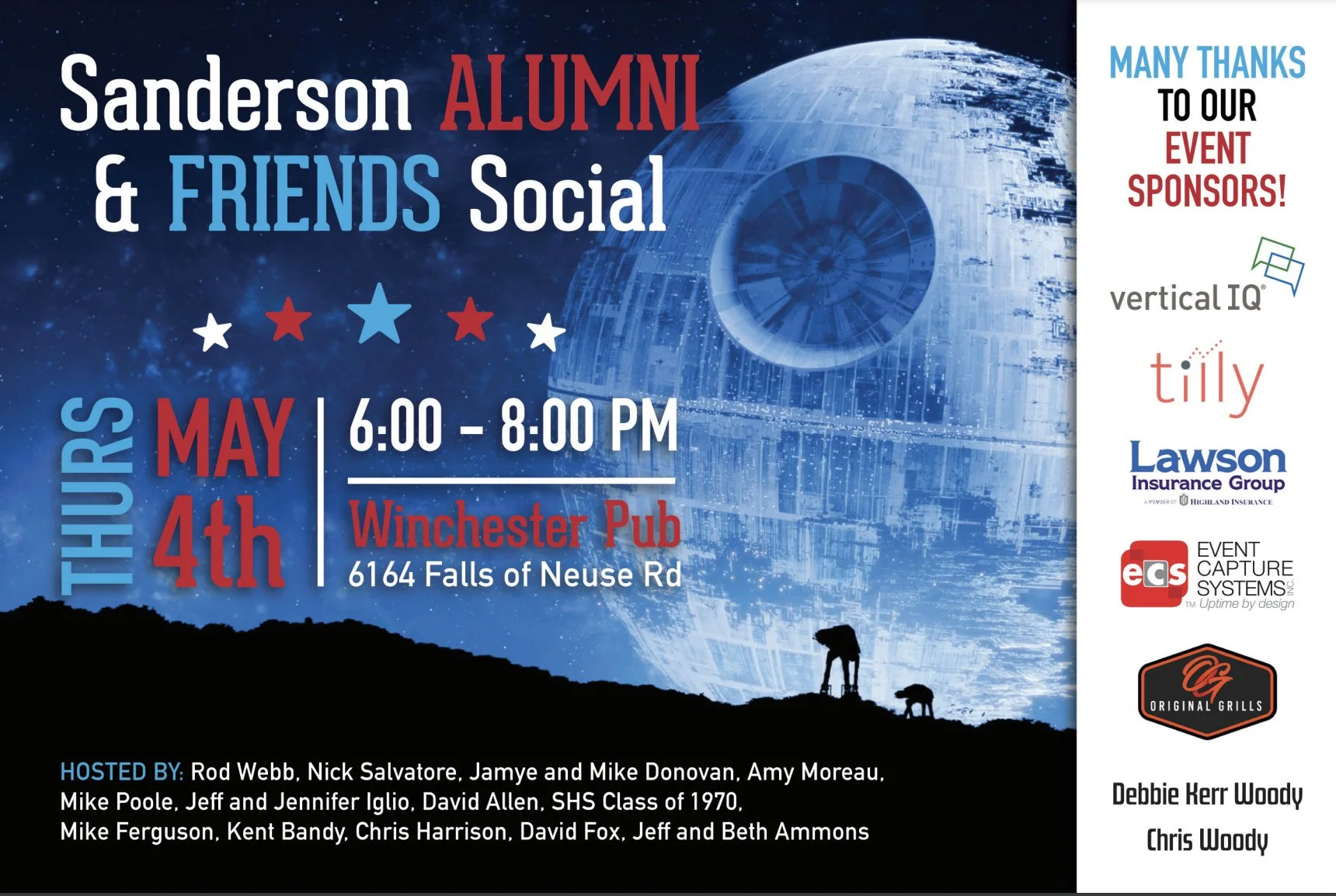 Events — Sanderson High School Foundation