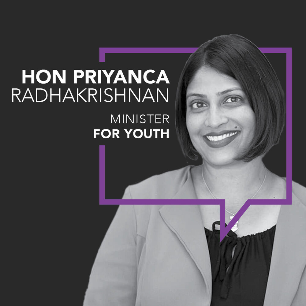 Priyanca Radhakrishnan Festival For The Future