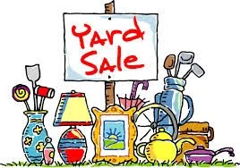 Yard Sale Fundraiser