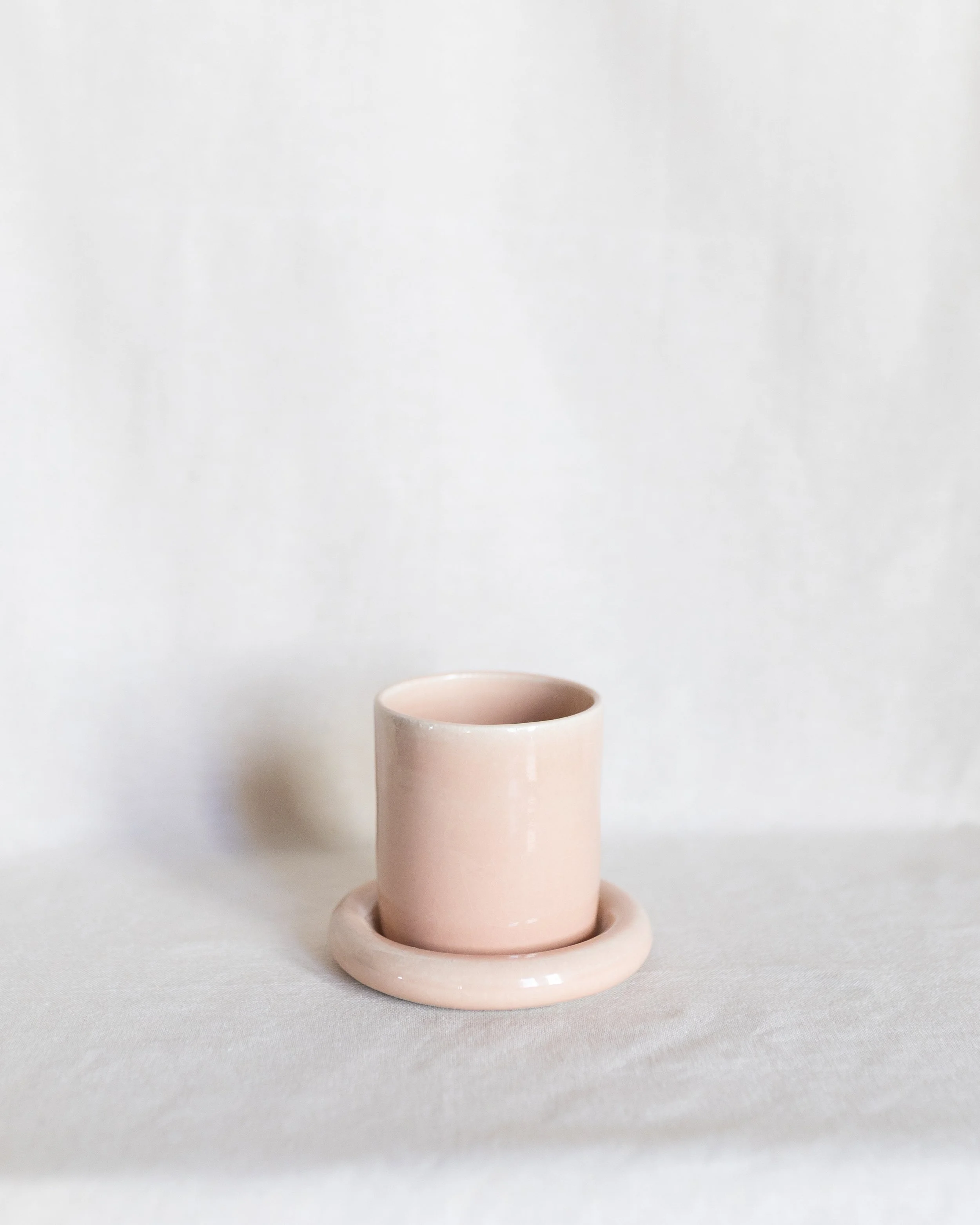 'Perfect Duo' Cup + Bubble Saucer Set