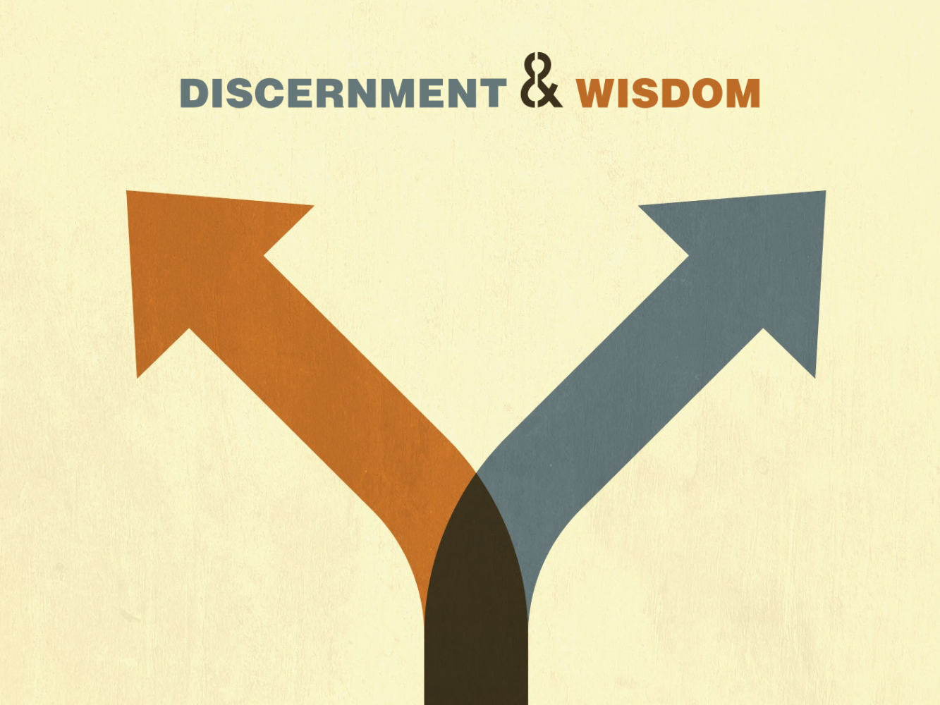 Discernment &amp; Wisdom