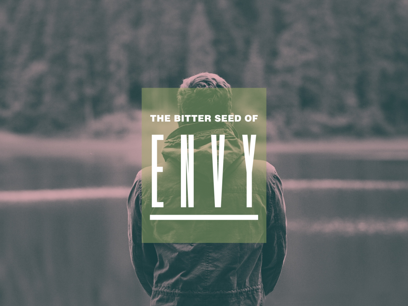 The Bitter Seed of Envy