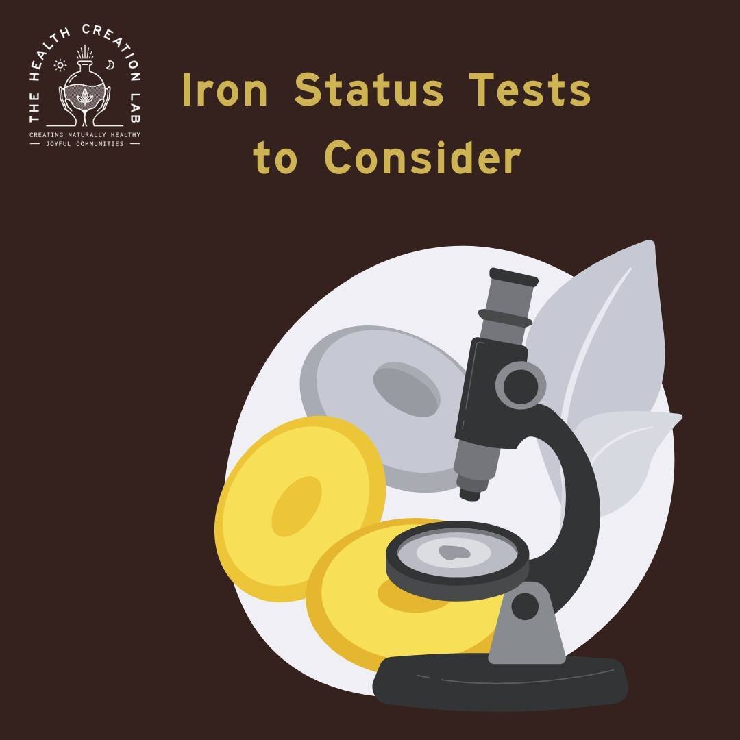 🔻Low iron levels can impact many different systems in the body including hormones, energy levels, mood and nutrient status. ⁠
⁠
✅Getting a proper iron assessment panel done can highlight where to go next. Iron deficiency is unlikely if ferritin leve