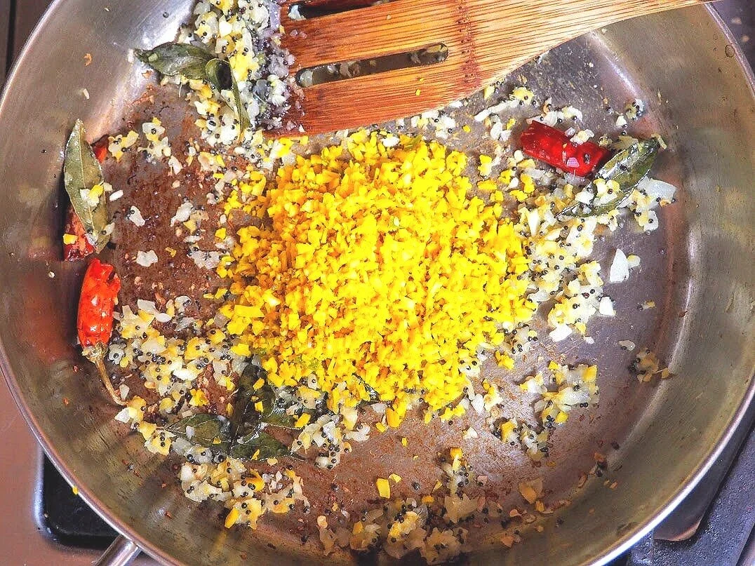 Cheers (Spinach) Thoran — Joby's Test Kitchen