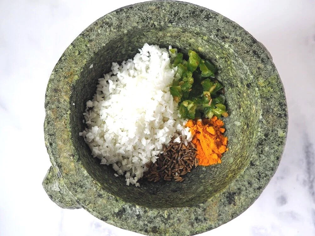 Cheers (Spinach) Thoran — Joby's Test Kitchen