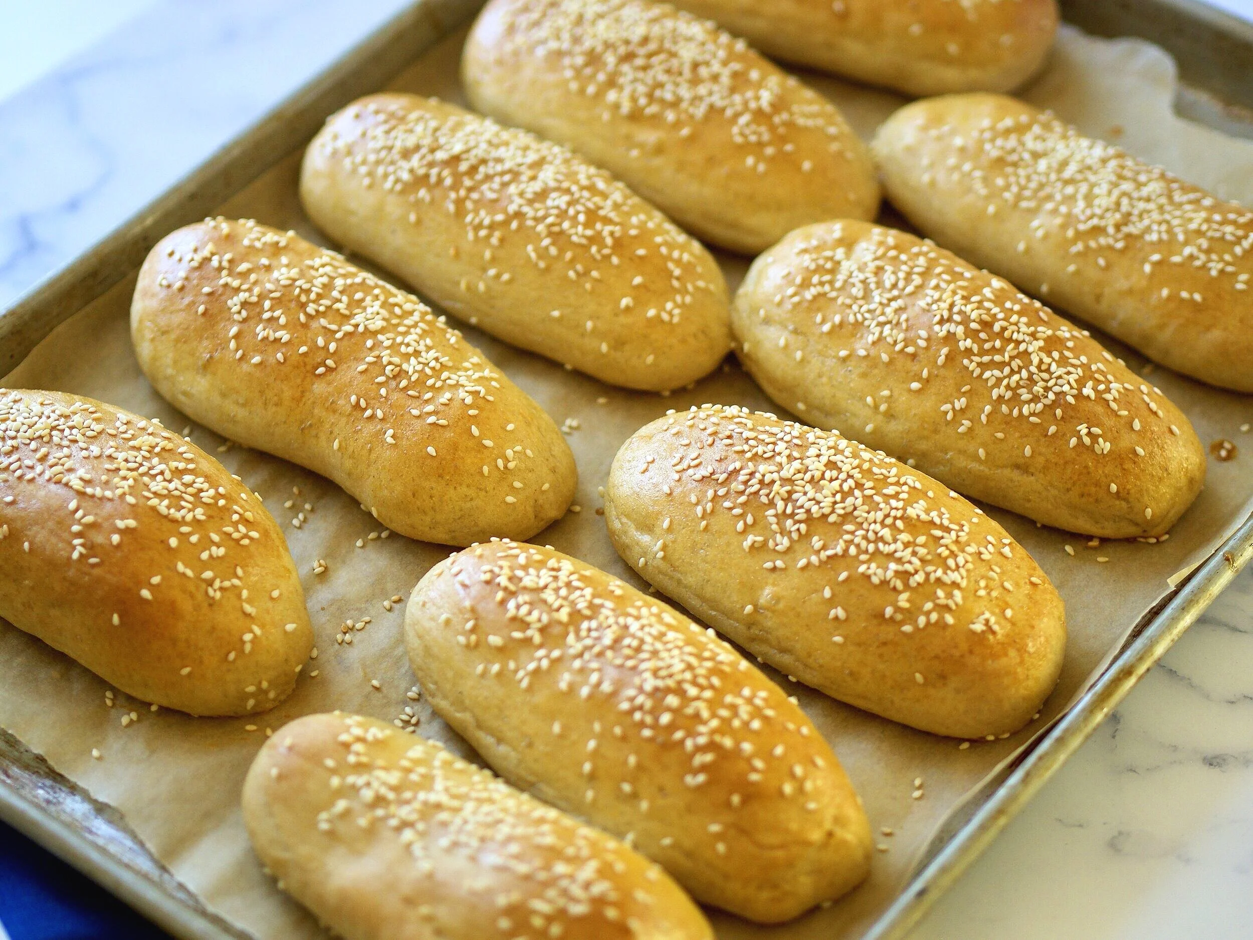Whole Wheat Hot Dog Buns — Joby's Test Kitchen