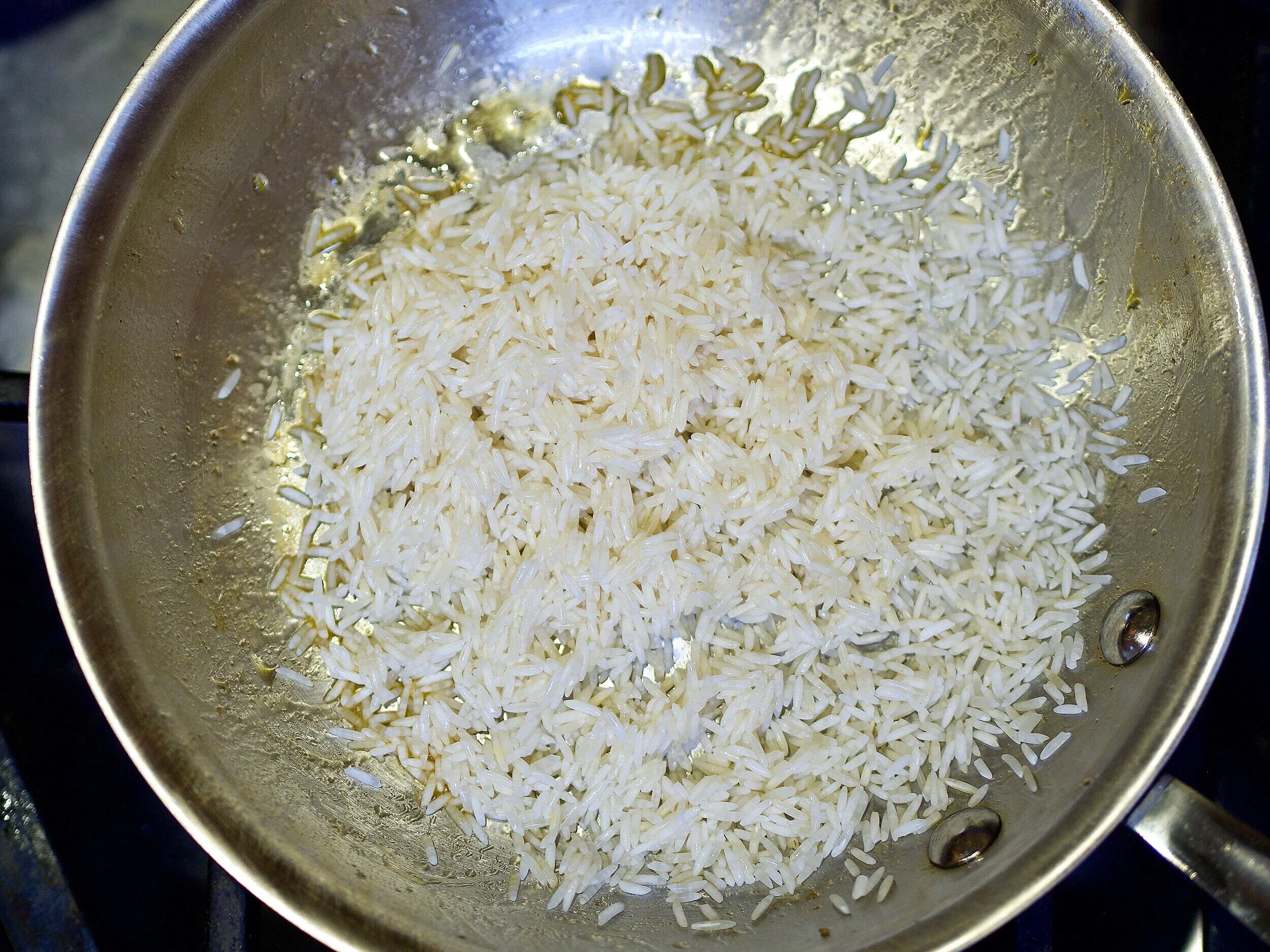 Skillet Chicken Sausage and Rice Joby's Test Kitchen