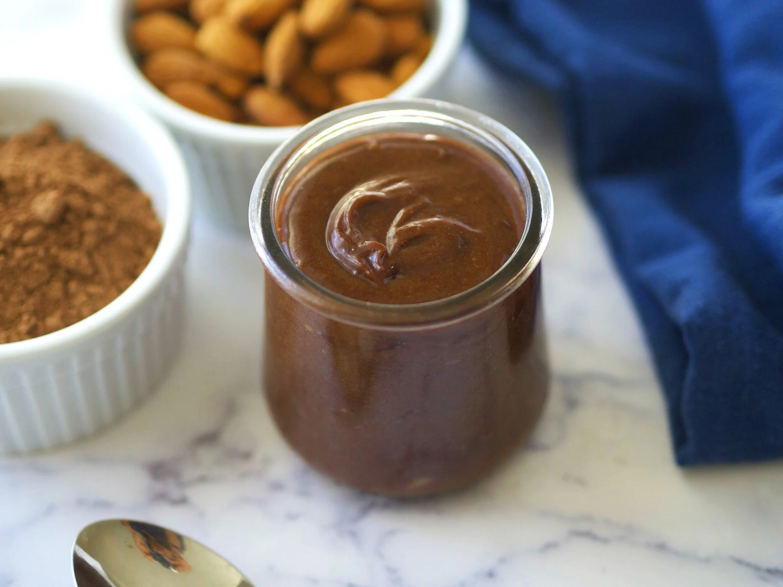 Homemade Chocolate Almond Spread — Joby's Test Kitchen