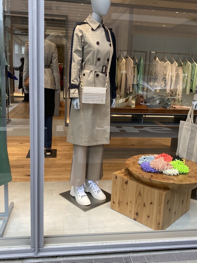 Japan fashion storefront 
