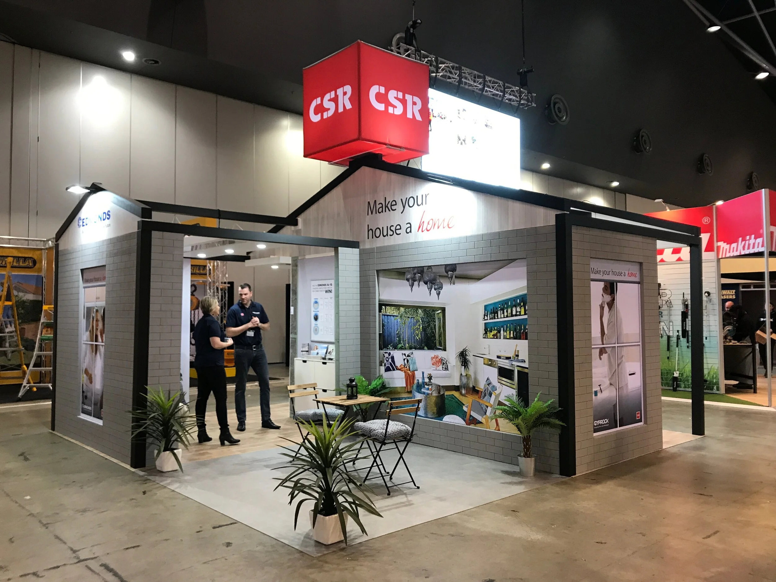 Bunnings Expo - CSR (Bradford, Gyprock, Monier)