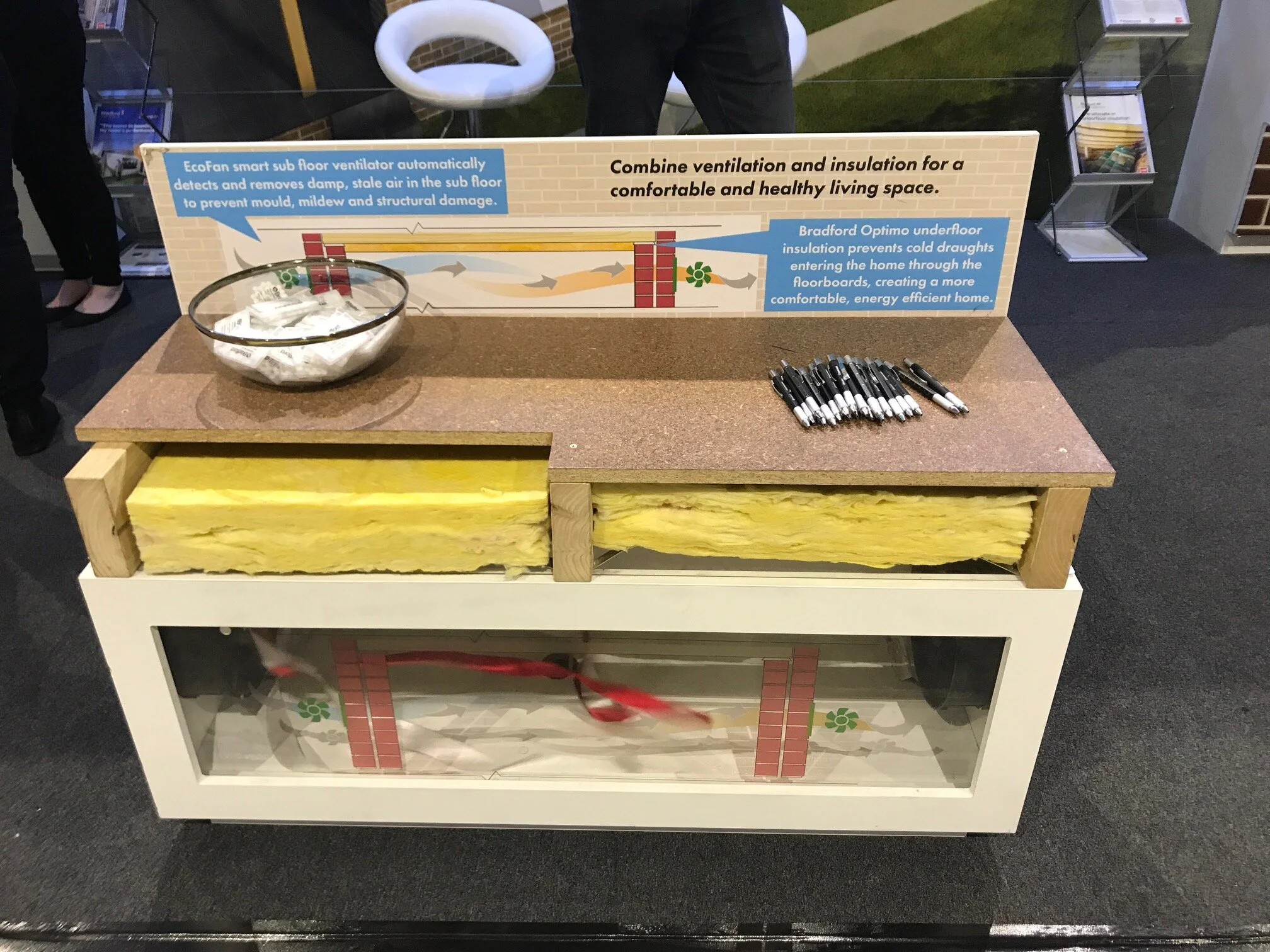 Bunnings Trade Expo - CSR (Bradford, Gyprock, AFS, Hebel, Monier)