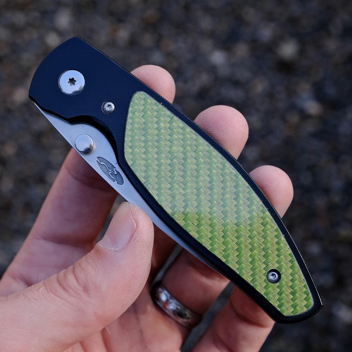 TRM Atom | CF Inlay and Glow Liners