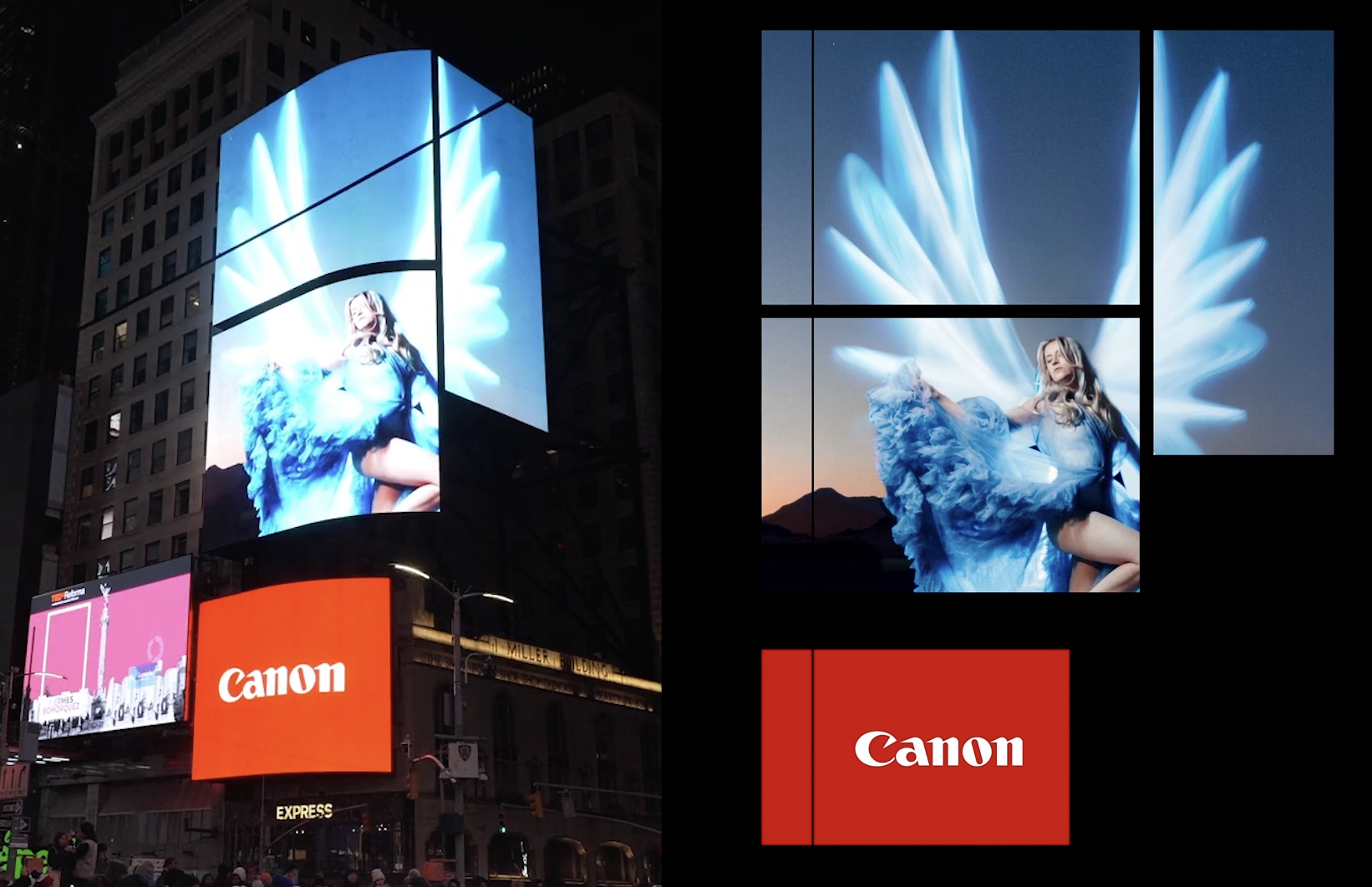 Canon | Times Square