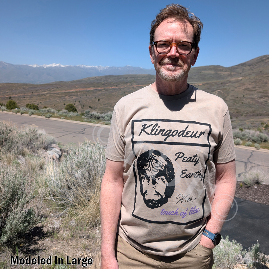 Men's/Unisex Klingodeur T-Shirt