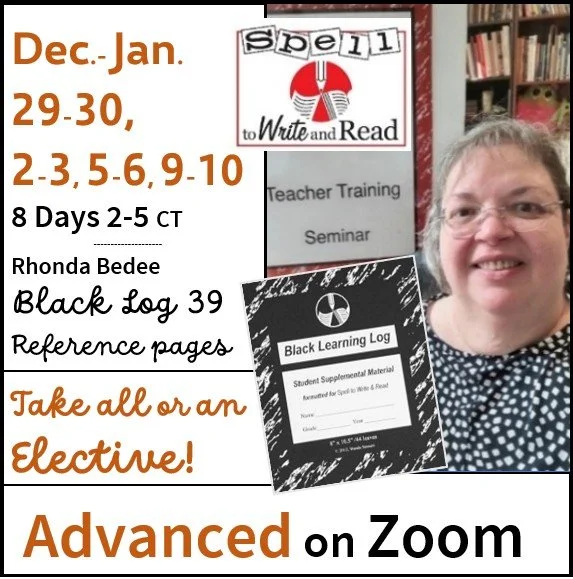 Advanced SWR Week 2 of 2