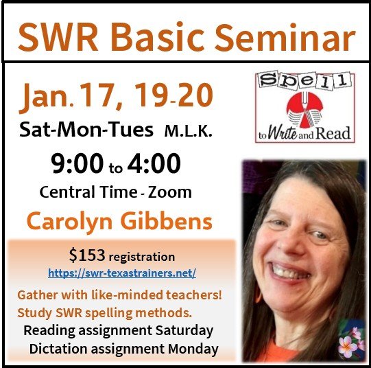 SWR Basic on Zoom - Carolyn Gibbens