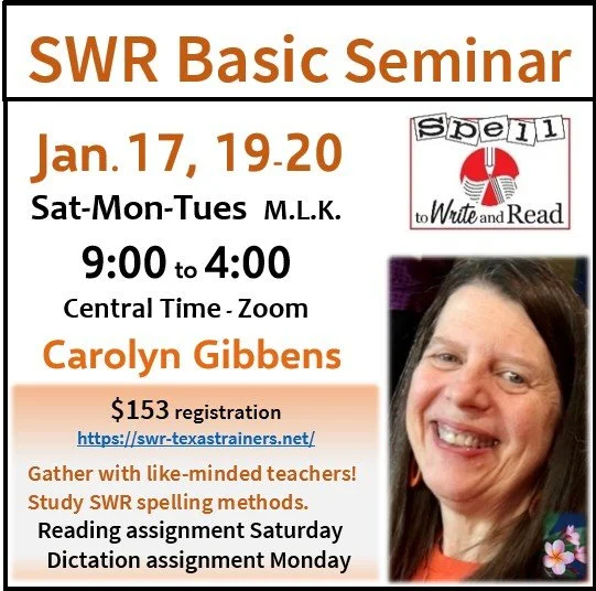 SWR Basic on Zoom - Carolyn Gibbens