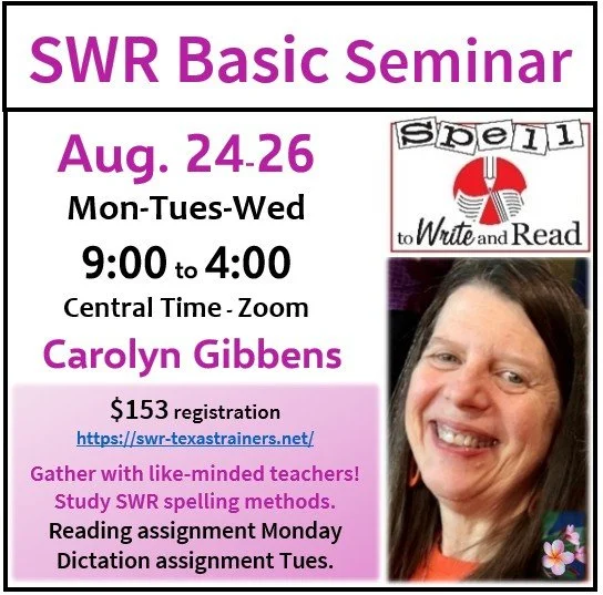 SWR Basic on Zoom - Carolyn Gibbens