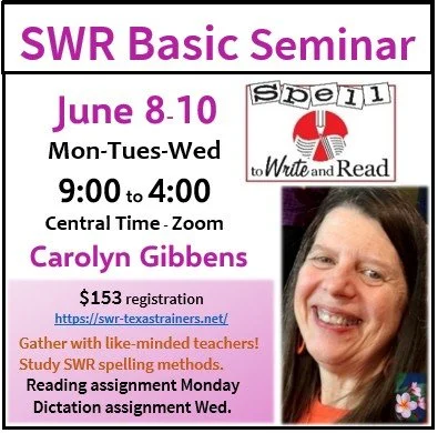 SWR Basic on Zoom - Carolyn Gibbens