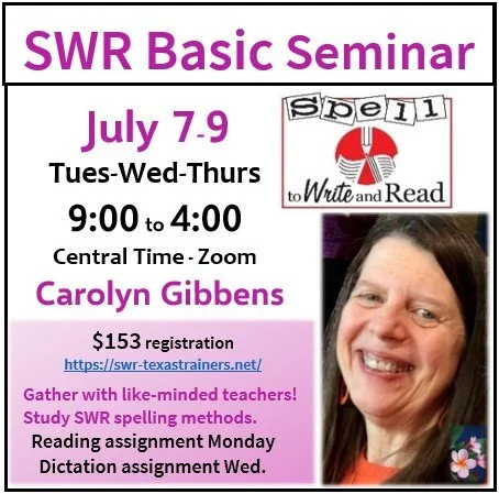 SWR Basic on Zoom - Carolyn Gibbens (Copy)