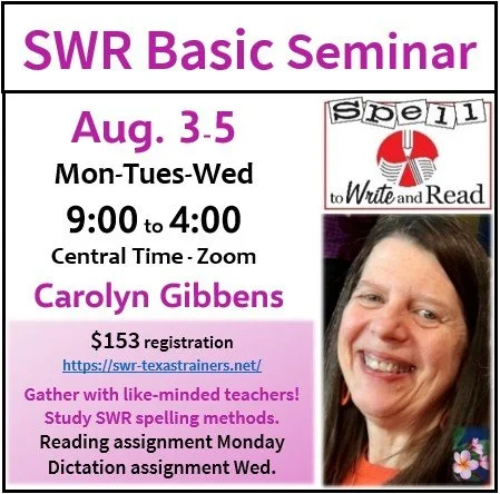 SWR Basic on Zoom - Carolyn Gibbens
