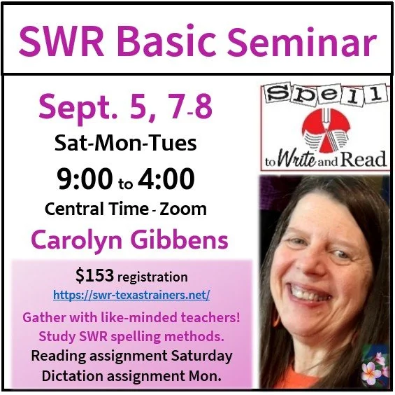 SWR Basic on Zoom - Carolyn Gibbens
