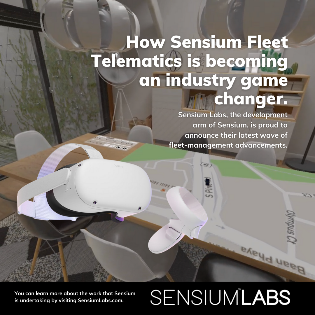 How Sensium Fleet Telematics is becoming an industry game changer.