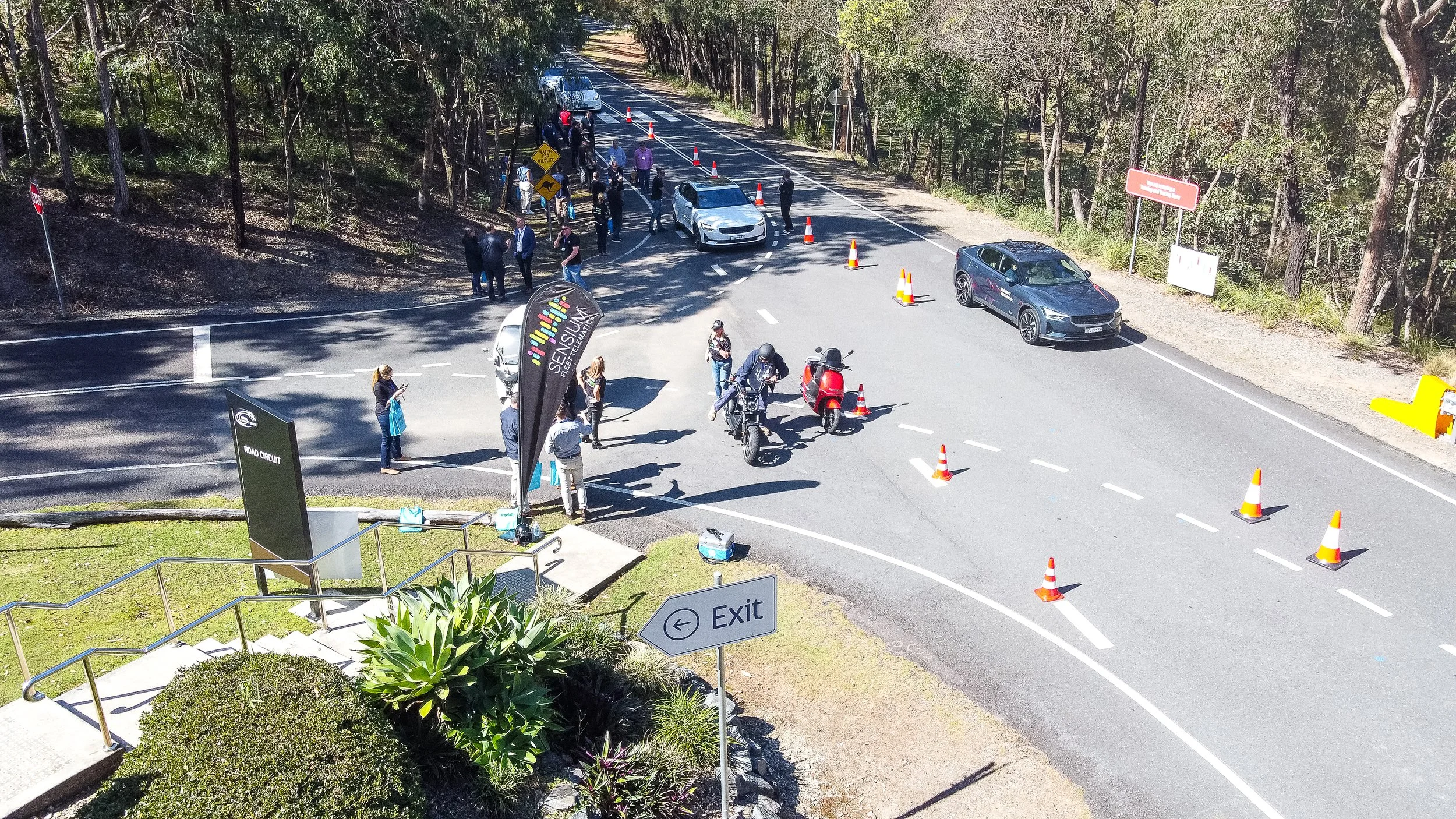 Queensland's First Dedicated EV Fleet Track and Test Drive Day a Resounding Success