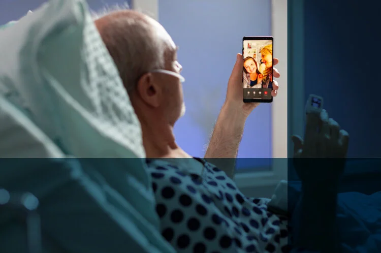 LEI 14.198/2021 – AUTORIZAÇÃO DE VIDEOCHAMADAS ENTRE PACIENTES INTERNADOS E SEUS FAMILIARES